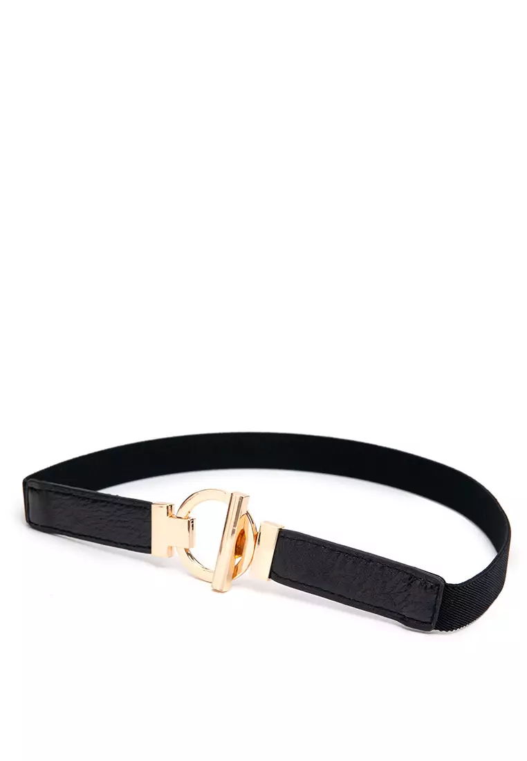 Jual GYKACO GYKACO FERAMO Black Ikat Pinggang Wanita Fashion