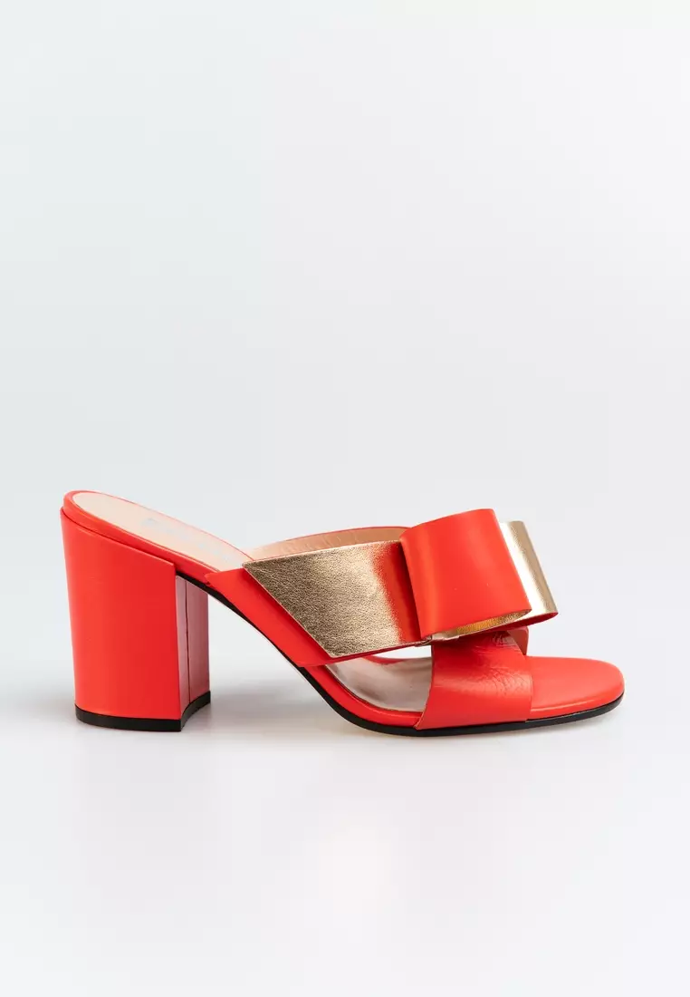 Pollini Pollini Women s Red Sandals 2024 Buy Pollini Online