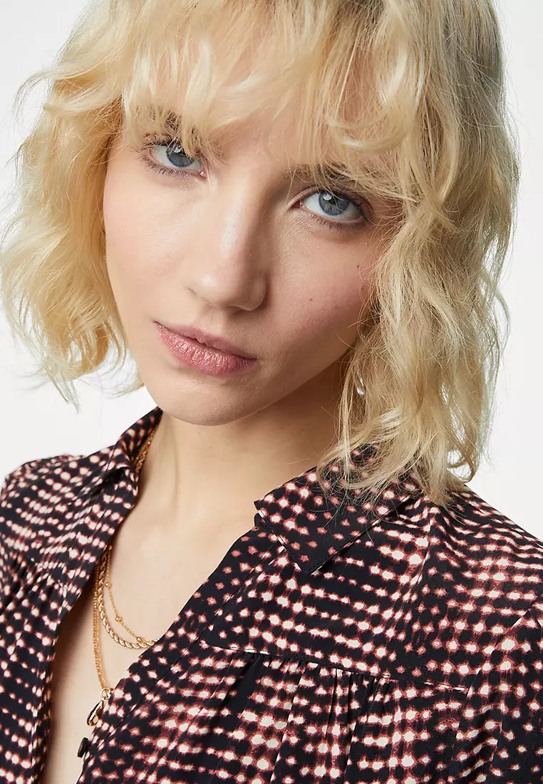 Printed Collared Shirt