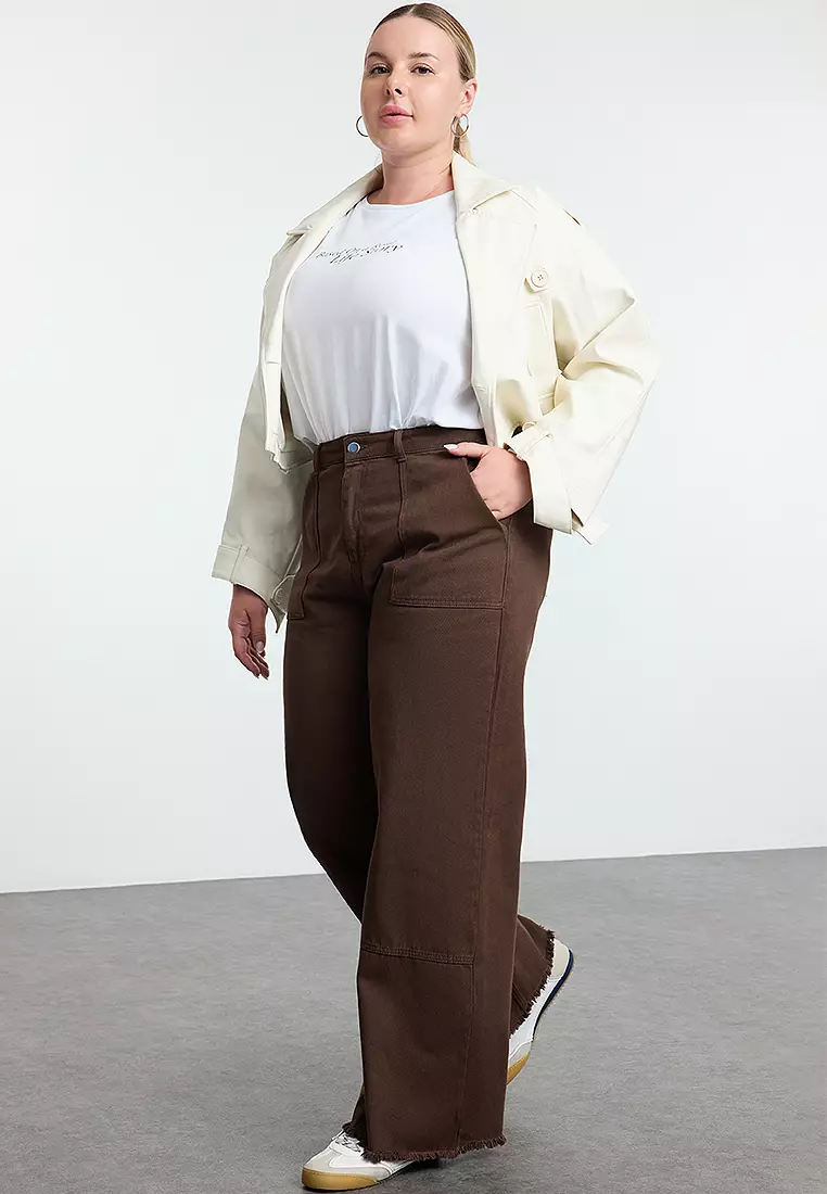 High Waist Wide Leg Jeans