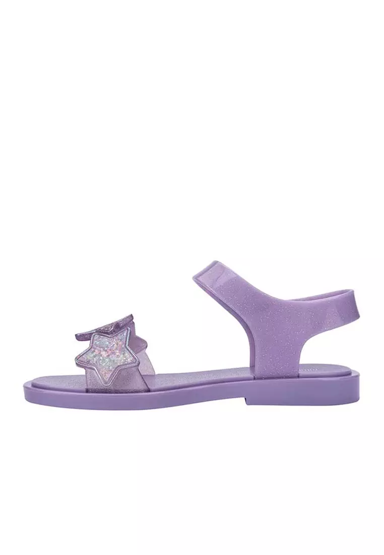 Mini Melissa Sparkly Inf Kids Sandals