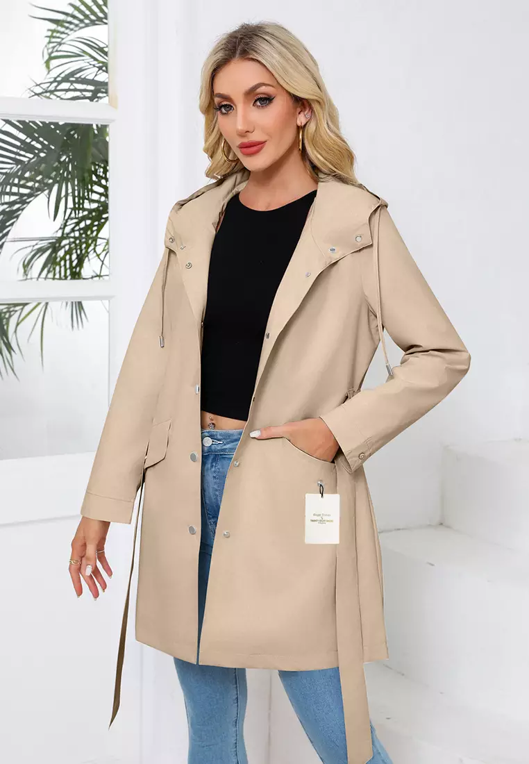 Business Oversized Hooded Jacket AD-M24WB11