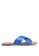 Anacapri 藍色 Cross Flat Sandals 59295SHA922433GS_1
