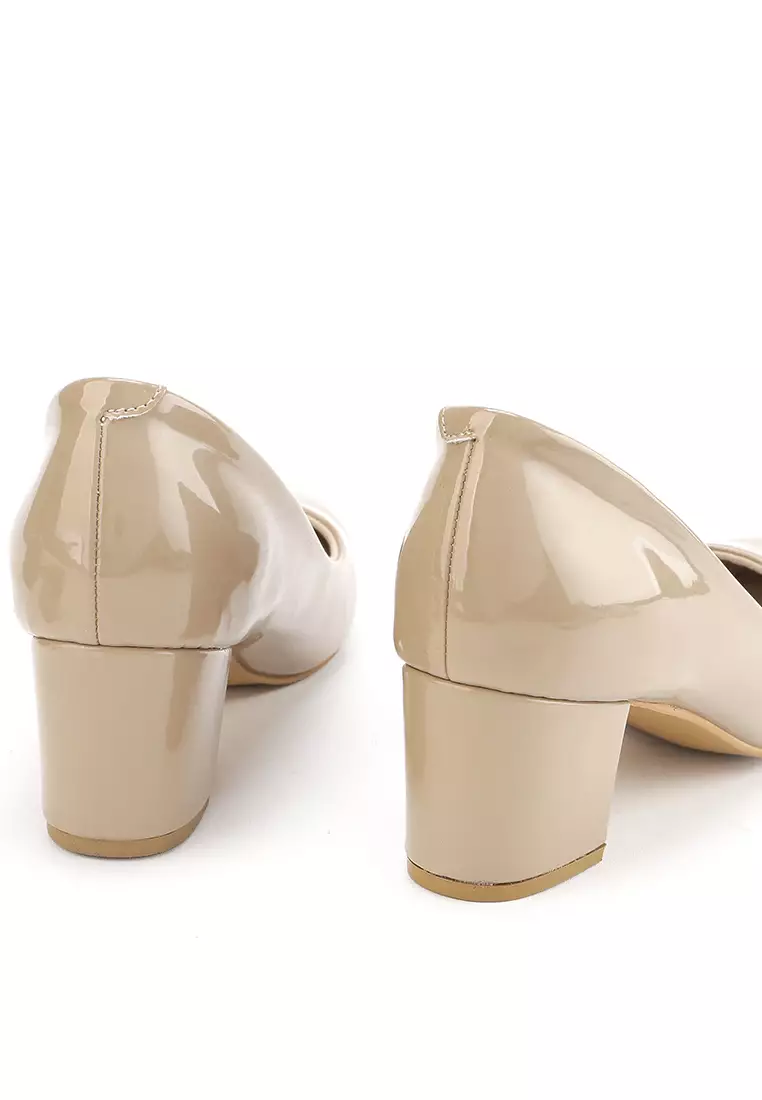 Lotus Sepatu Pantofel Wanita Kantor Pumps