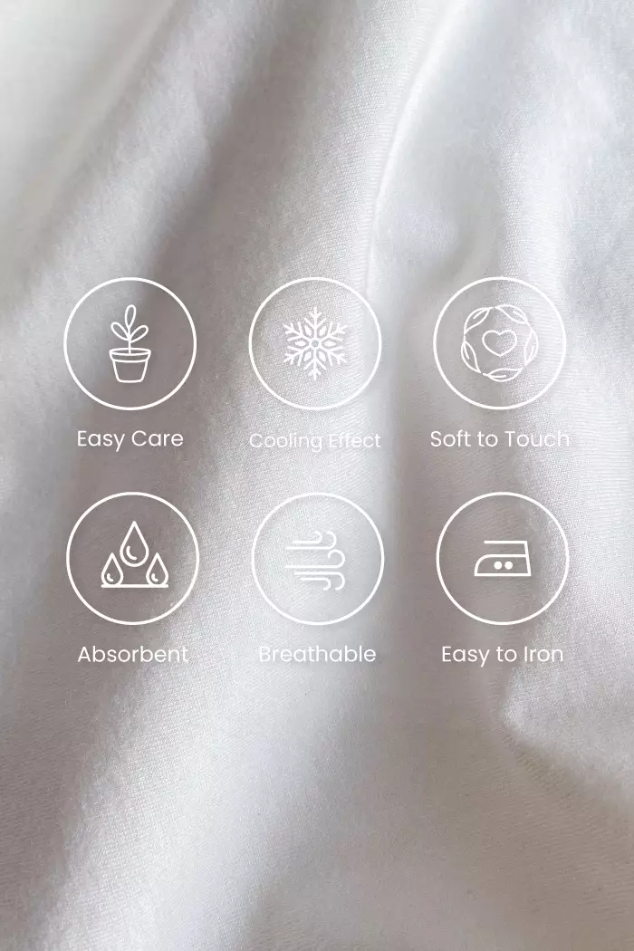 COTTONINK - Atasan Blouse Wanita Off-white Weekend Blouse #EssentialsCoreCollection