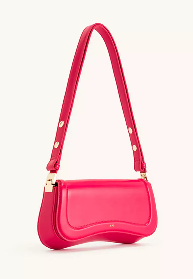 Joy Shoulder Bag - Magenta
