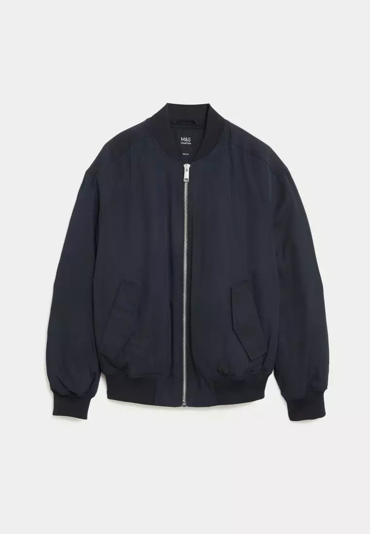 Buy MARKS & SPENCER Padded Bomber Jacket 2024 Online | ZALORA Philippines