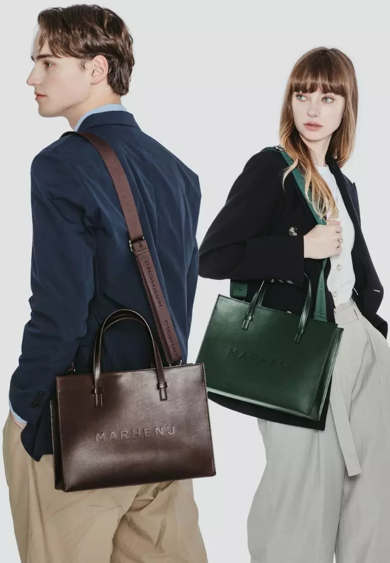 Quarts Bag Apple Leather