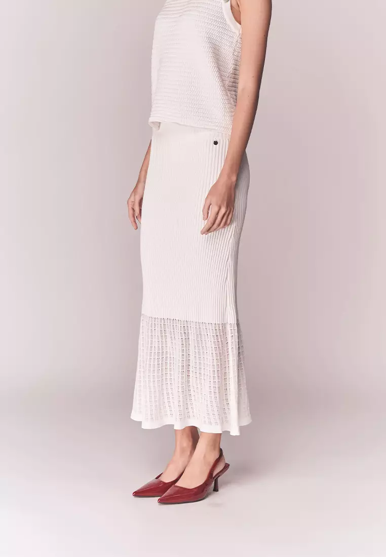 White Code Certine Skirt