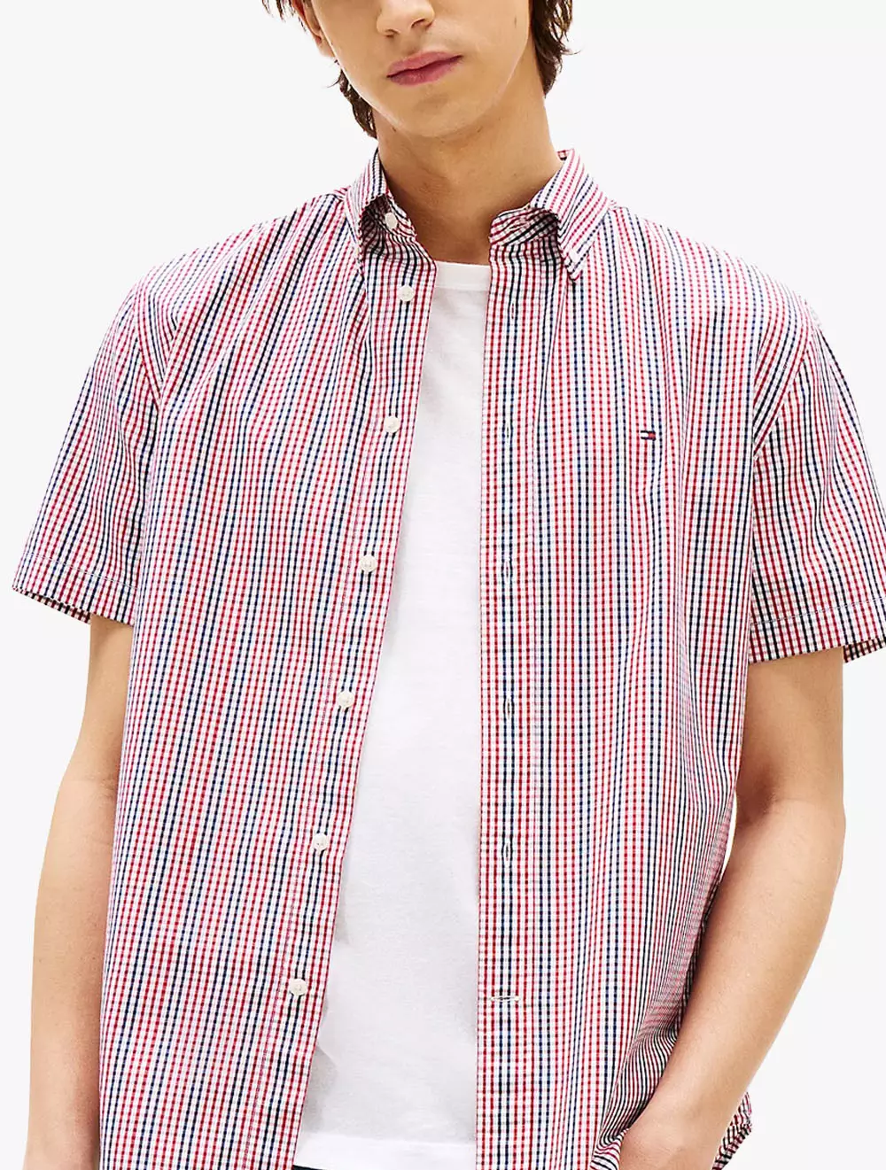 Tommy Hilfiger AMERICANA CHECK S/S SHIRT