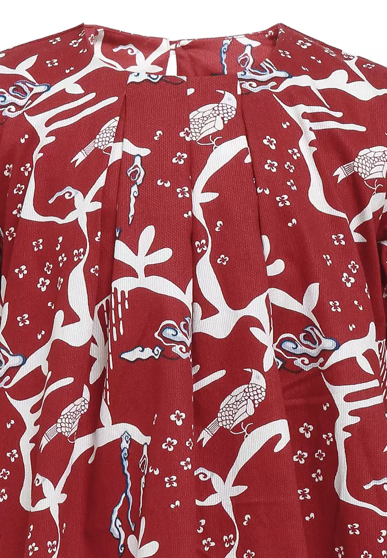 Posha Top Peksi Kawung