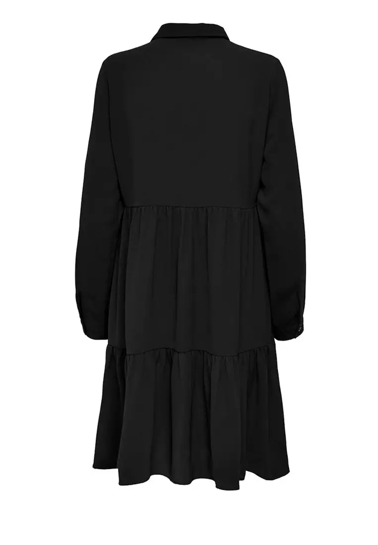 Long Sleeves Shirt Dress
