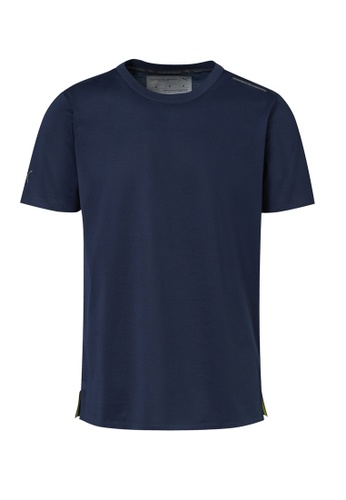 Buy Porsche Design Puma X Porsche Design Navy Blue Men S Essential Tee Sport T Shirt For Men Online On Zalora Singapore