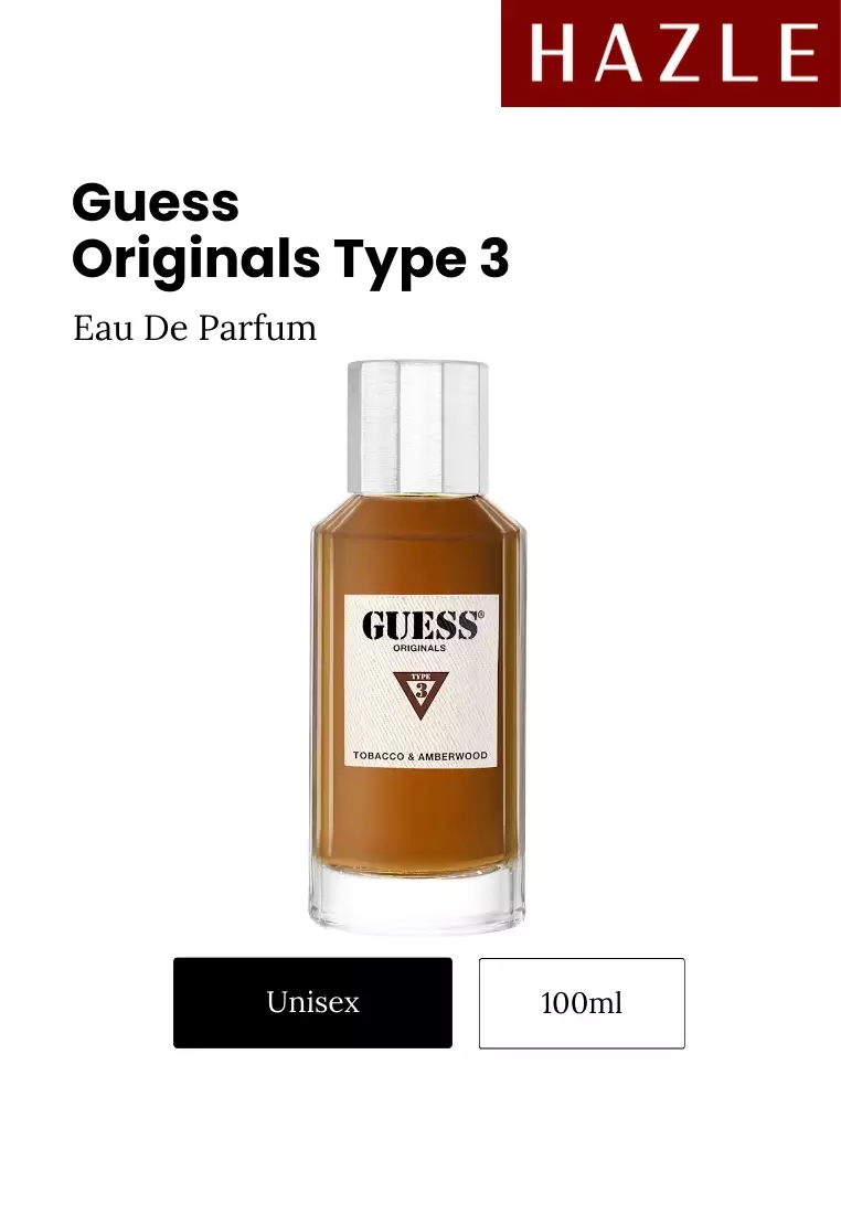 Originals Type 3 Unisex EDP 100 ml