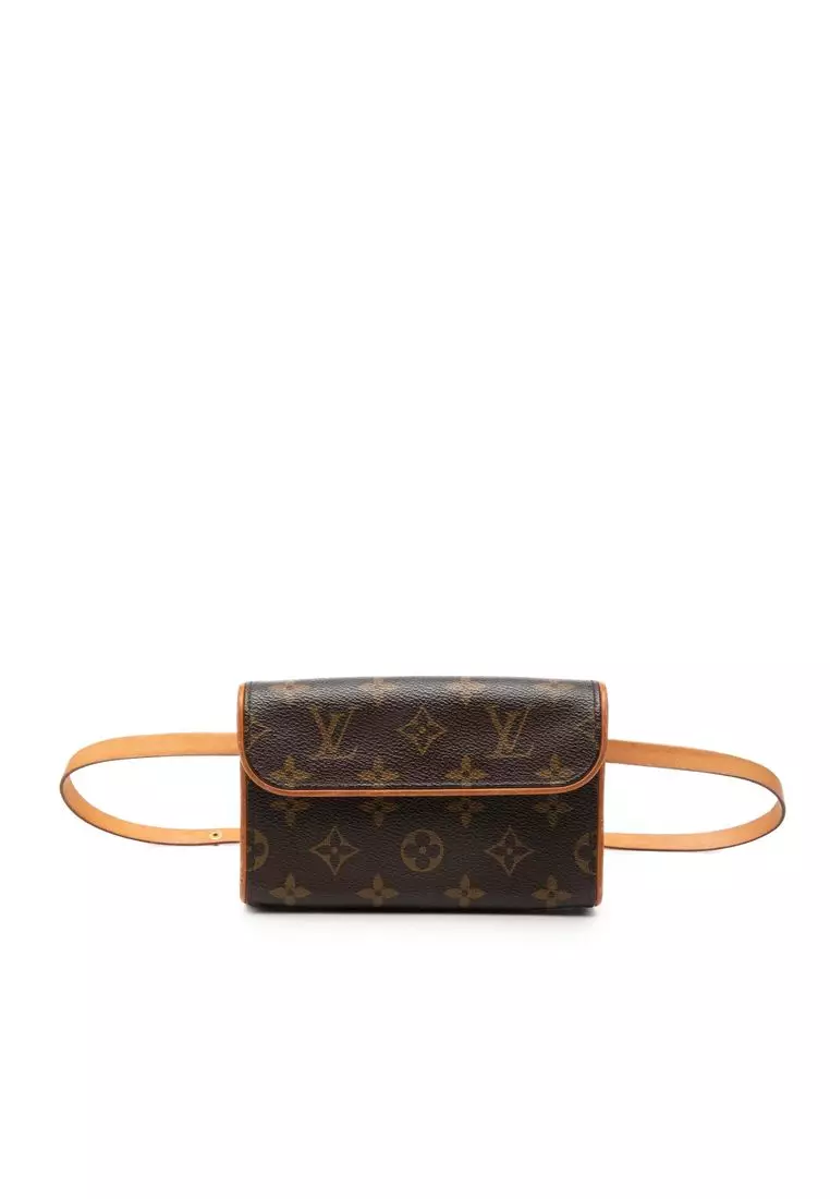 Pre-Loved Louis Vuitton Monogram Pochette Florentine