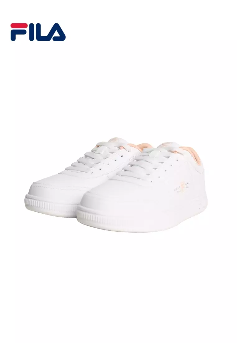 Womens Heritage Eredita LS White/Pink