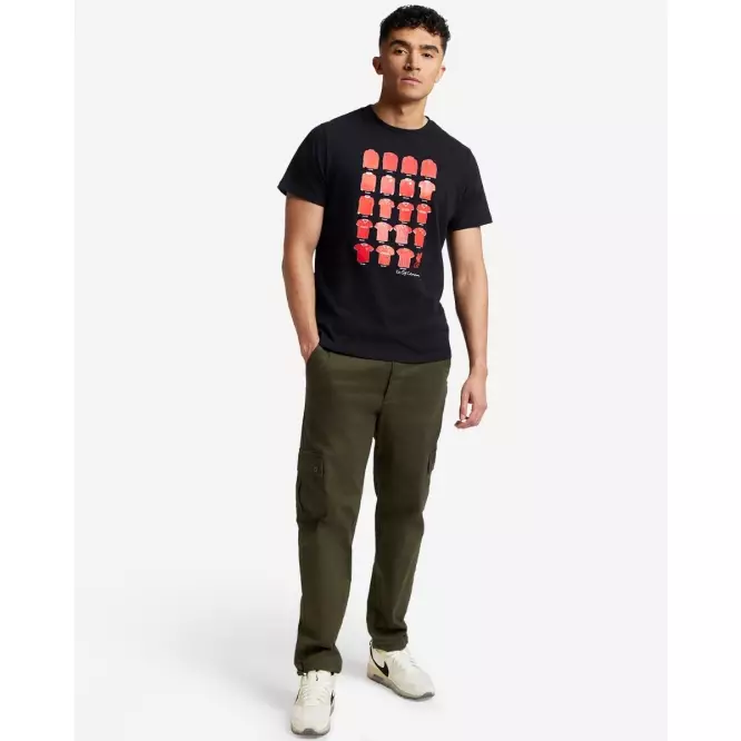 Liverpool FC Lfc M Retro Kit Of Champions Men - Official LFC T Shirt Original Pria