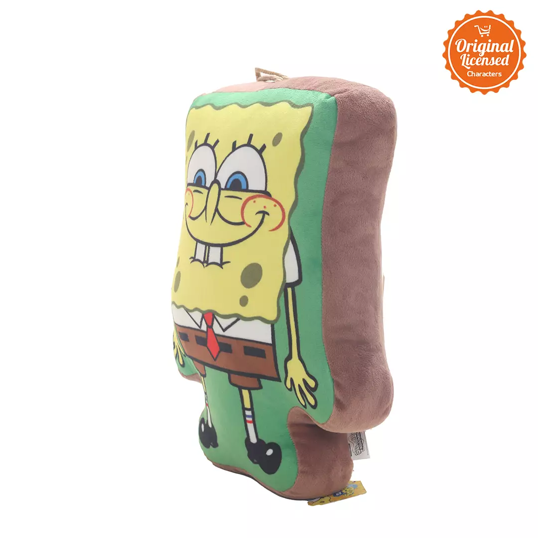 Spongebob Bantal Body Spongebob M Yl 5 Hijau 35x25 cm