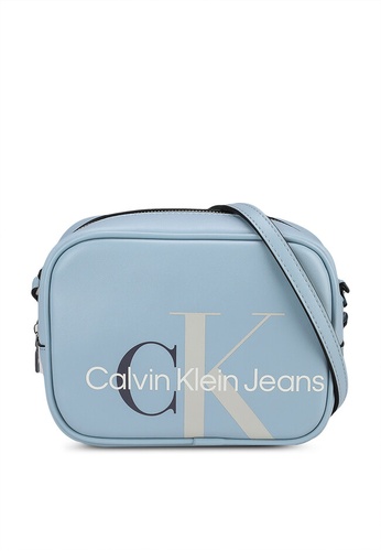 Buy Calvin Klein SculPant Mono Camera Bag- Accessories 2023 Online | ZALORA  Singapore