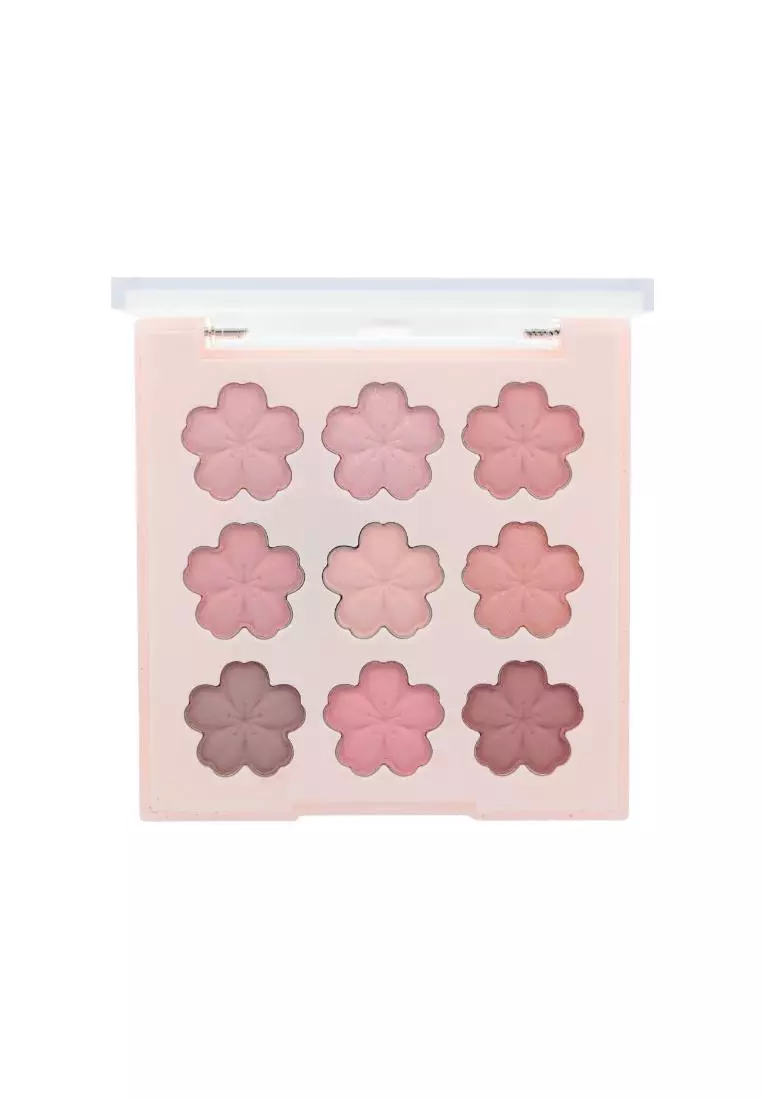 DASIQUE Shadow Palette Set (#37 Sweet Blossom)(2pcs) 2piece