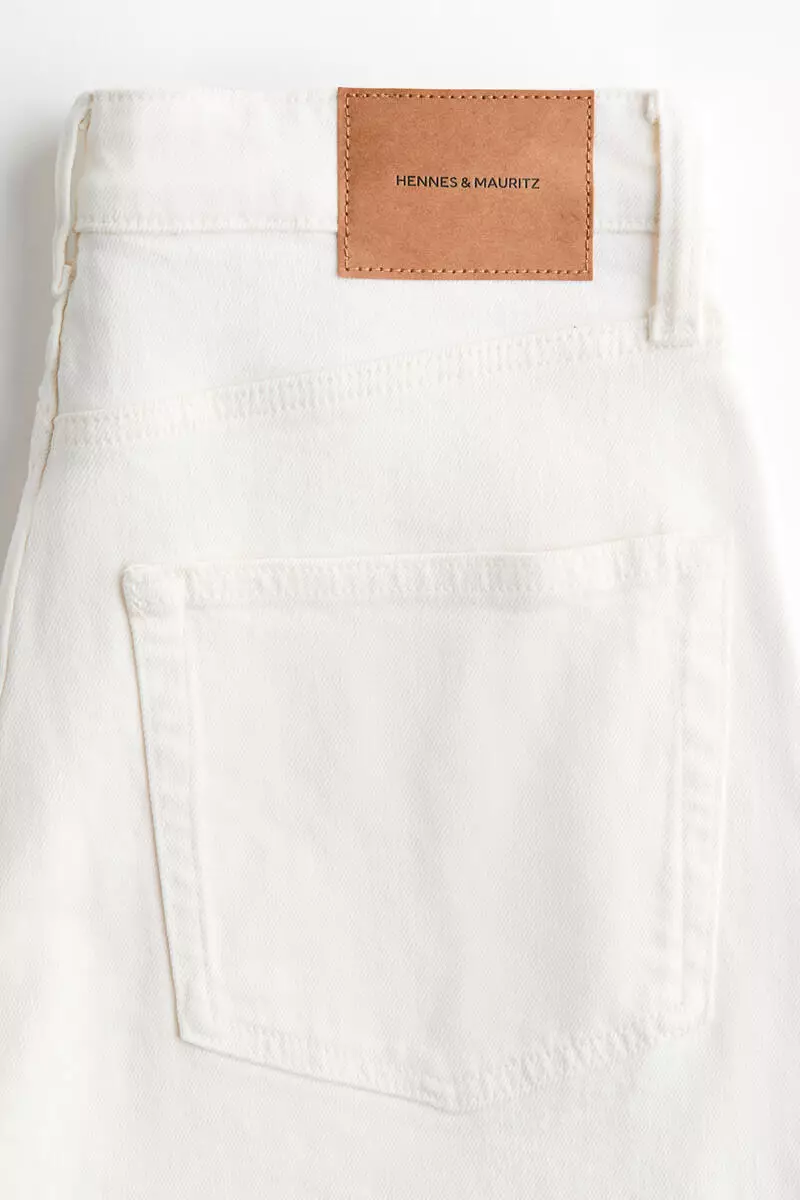 Barrel Leg Regular Waist Jeans