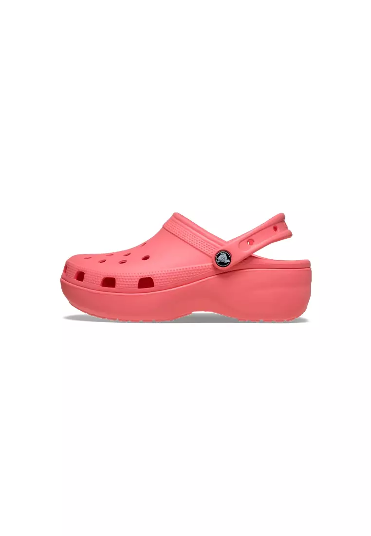 Women's Classic Platform Clog in Guava