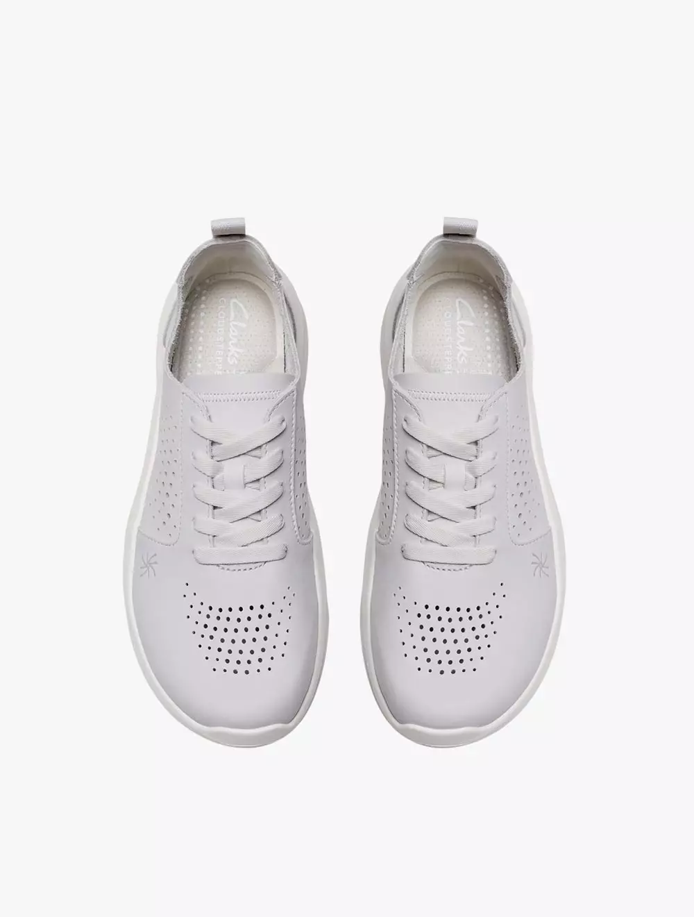 Clarks Solevana Style Off White