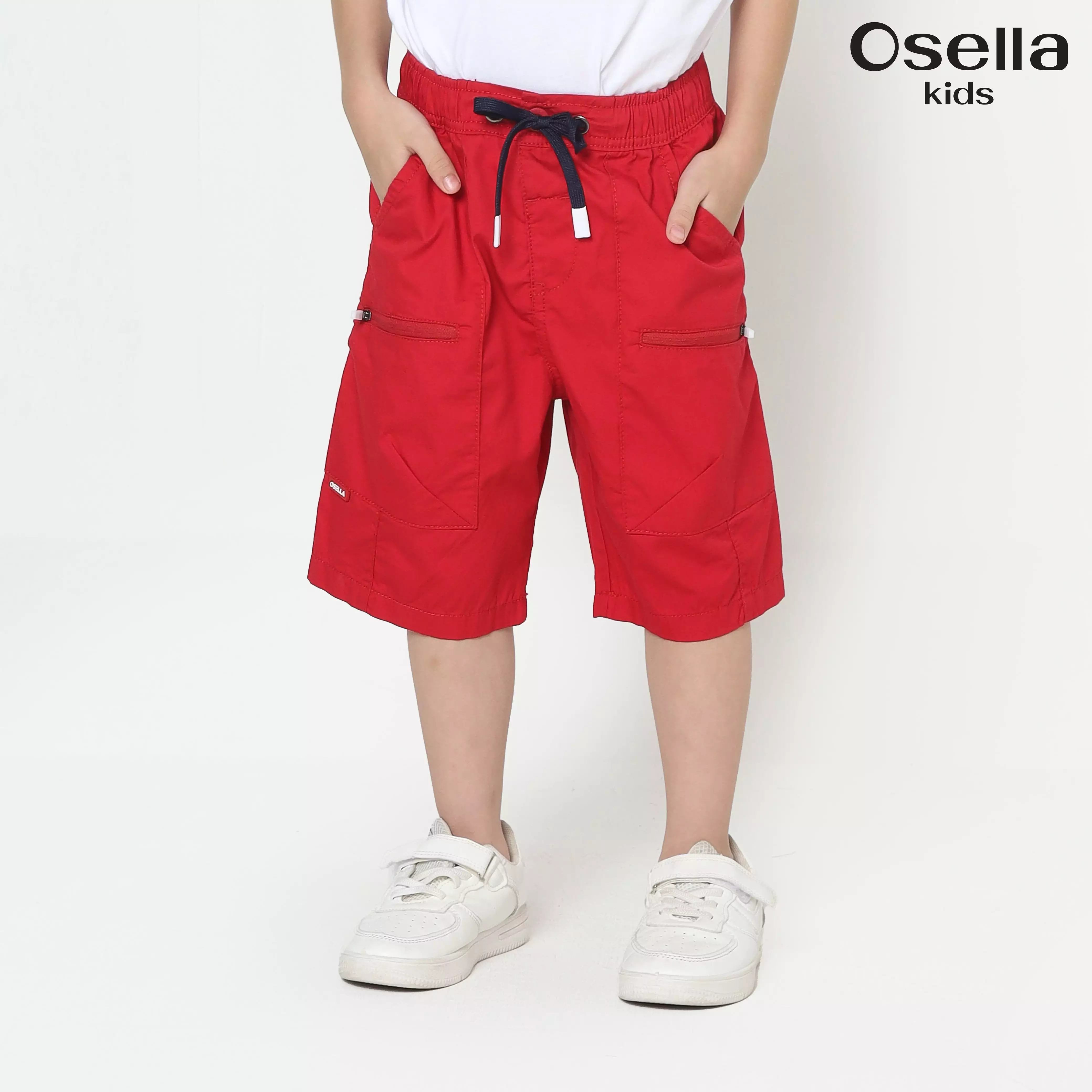 Osella Aston Short Cargo Pants 2286500751  | Celana Pendek Anak Laki Laki