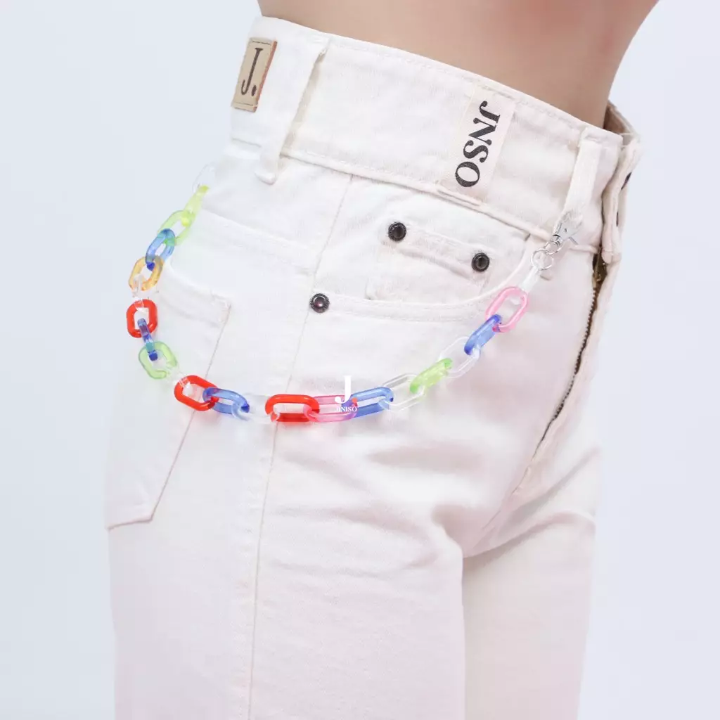 Rantai Celana Jeans Chain Ring Belt