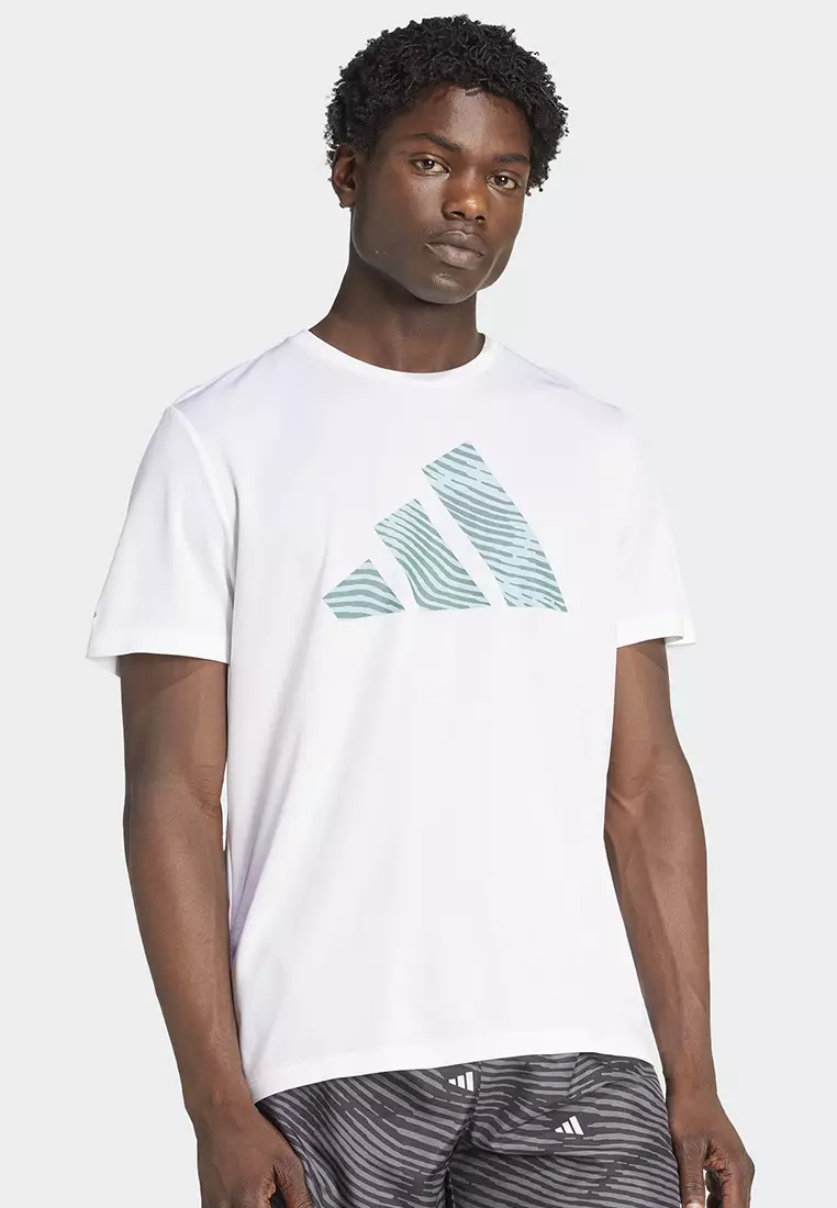 Adi365 Running Essentials Brand Love T-Shirt