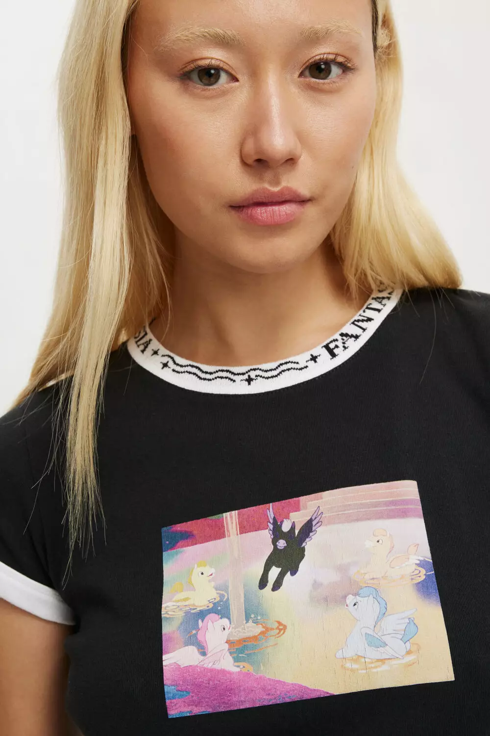 COTTON ON - ATASAN -LCN RETRO BABY GRAPHIC TEE