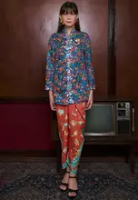 黑色, 紅色, 紫色