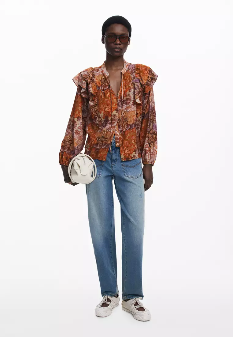 Romantic paisley blouse