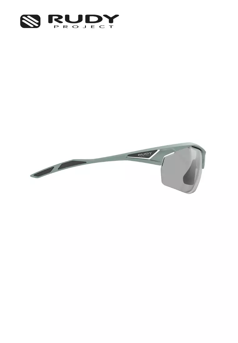 Sydus Sports Performance Sunglasses – Green Sage ImpactX Black | UV