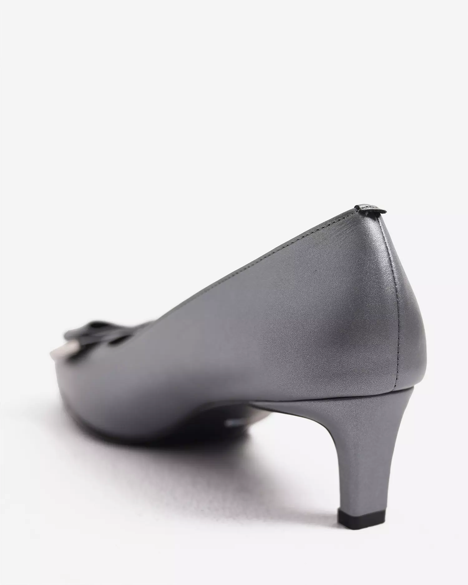 Buccheri Uriella Heels Women Metal Grey
