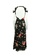 Reformation multi Pre-Loved reformation Elegant and Feminine Maxi Black Floral Dress AA532AAD4EA520GS_3
