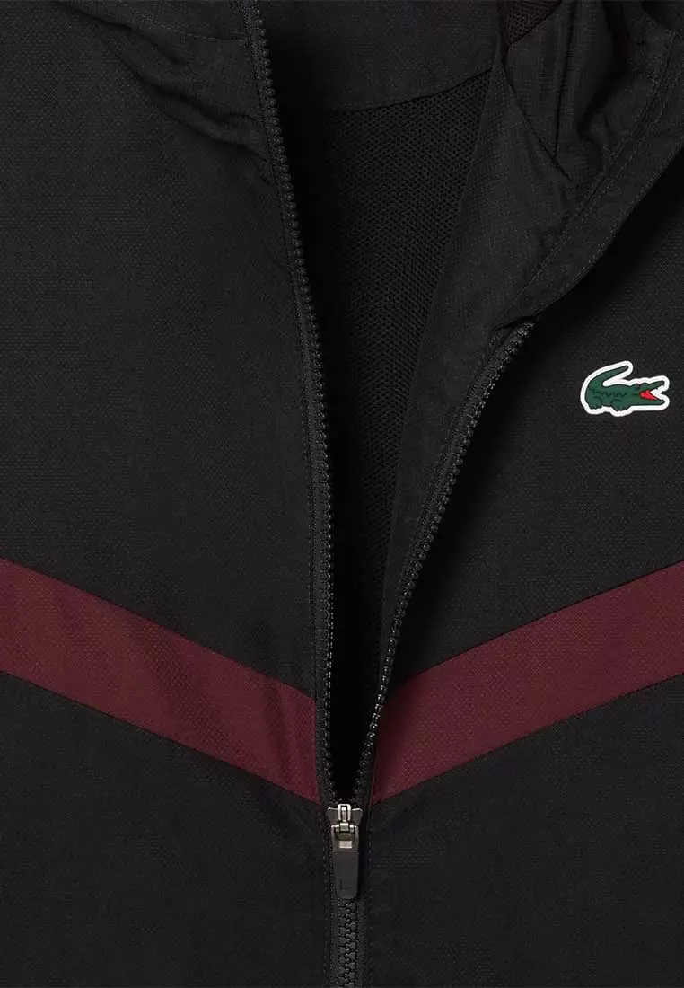Tennis Monogram Track Jacket