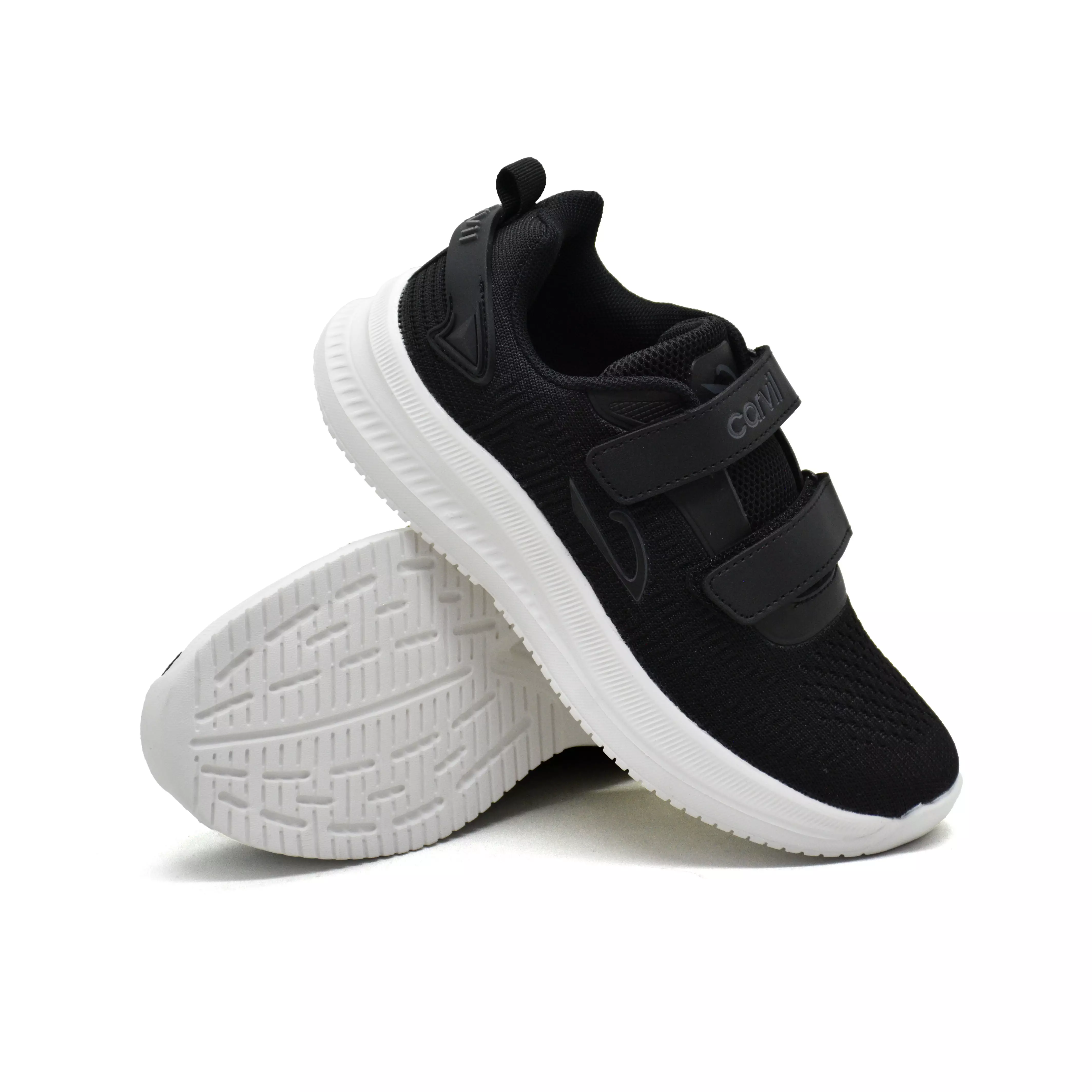 Carvil Sepatu Anak Zein-01 Black/White