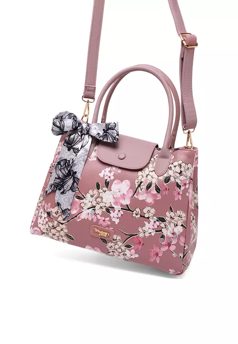 Handbag flower discount