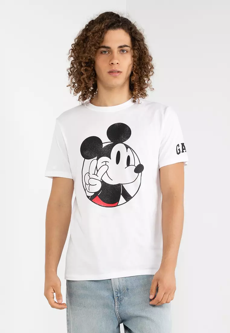 Gap mickey mouse on sale t shirt