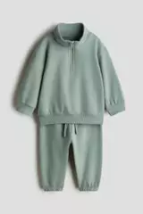 Khaki green Medium Dusty