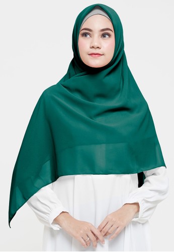 Jual Cotton Bee Kerudung Hijab Segiempat Syari Basic Polos Baby