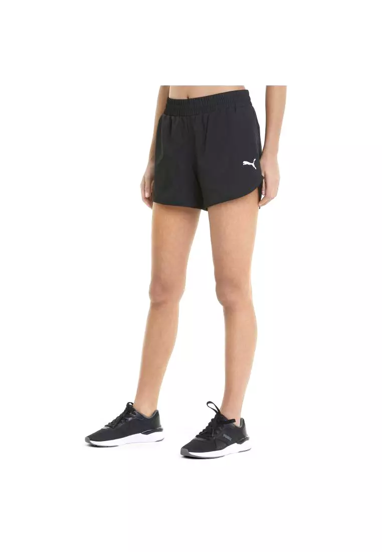 Puma woven sales shorts ladies