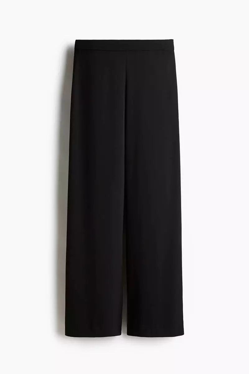 Wide trousers
