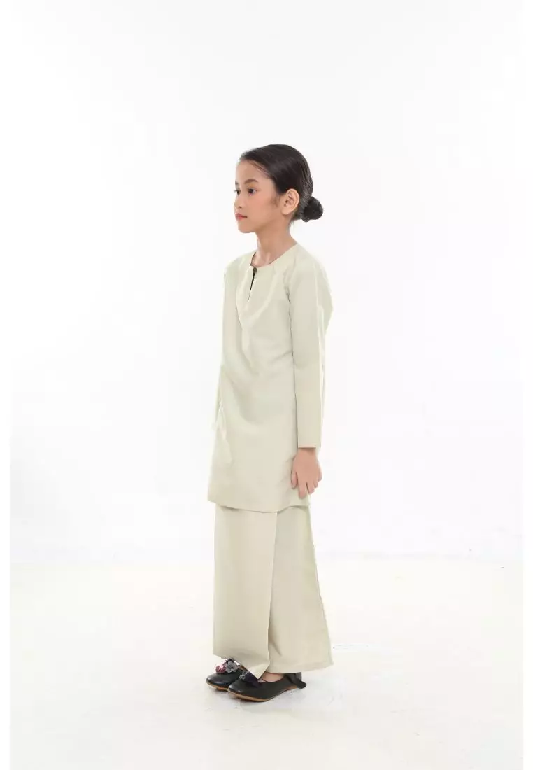 Kurung Pahang Qirana For Kids