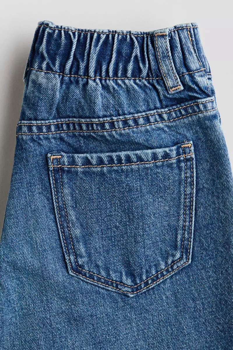 Loose-fit Barrel Jeans