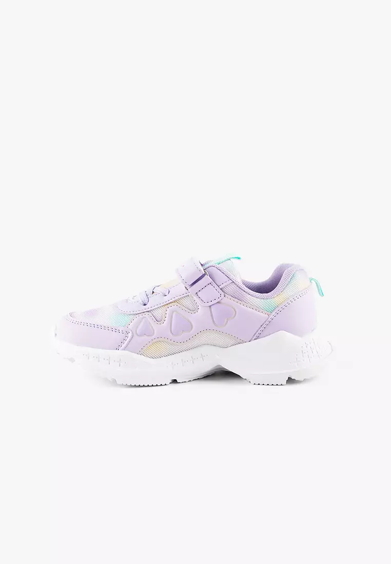 Jackson Kids Niki 1ST Purple - Sepatu Sneakers Anak