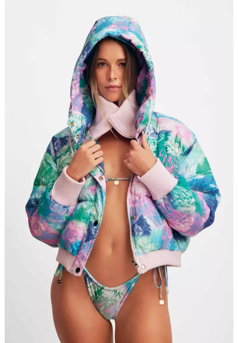 Puffer Jacket / Alps Gloss