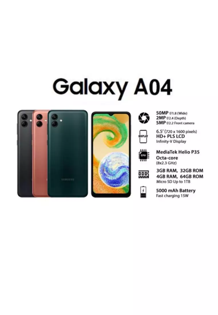 galaxy a04 4 64gb