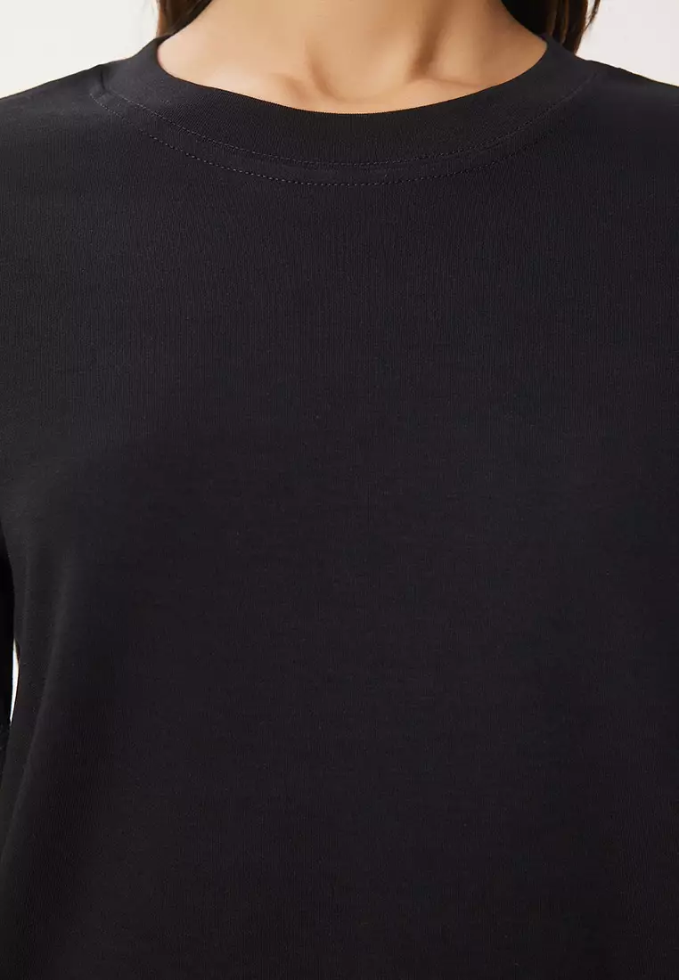 2-Pack Cotton Basic Knitted T-Shirt